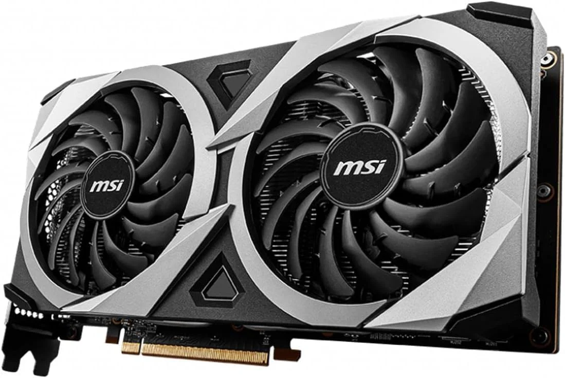 کارت گرافیک MSI Gaming Radeon RX 6700 XT 192-bit 12GB GDDR6 DP/HDMI Dual Torx 3.0 Fans FreeSync DirectX 12 VR Ready OC (MECH 2X 12G OC)