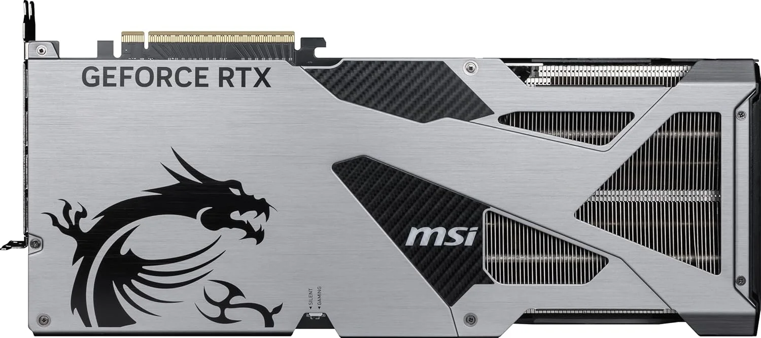 کارت گرافیک MSI Gaming RTX 5090 32G Vanguard SOC (32 گیگابایت GDDR7، 512 بیتی، عملکرد فوق العاده: 2527 مگاهرتز، DisplayPort x3 2.1a، HDMI 2.1b، معماری NVIDIA Blackwell) کارت گرافیک MSI Gaming RTX 5090 32G Vanguard SOC (32 گیگابایت GDDR7، 512 بیتی، عملکرد فوق العاده: 2527 مگاهرتز، DisplayPort x3 2.1a، HDMI 2.1b، معماری NVIDIA Blackwell)