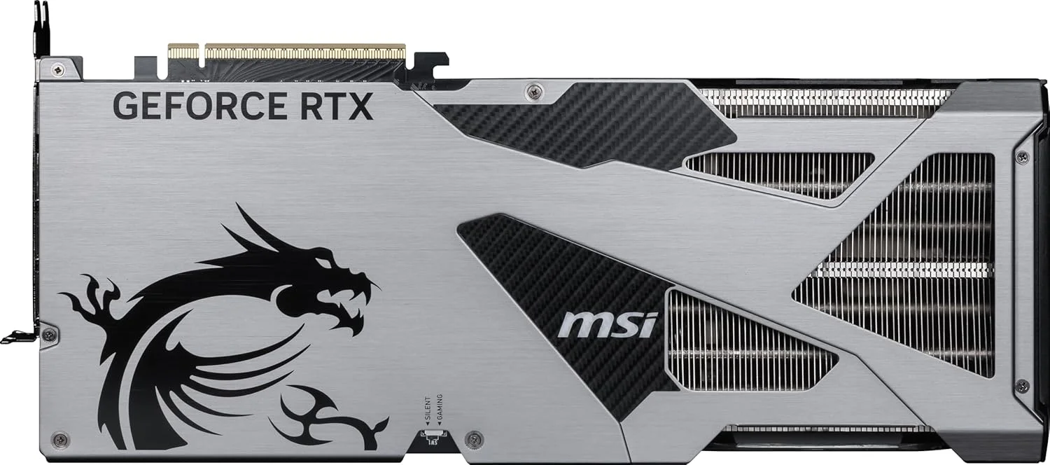 کارت گرافیک MSI Gaming RTX 5080 16G Vanguard SOC Launch Edition (16 گیگابایت GDDR7، 256 بیتی، Extreme Clock TBD مگاهرتز، DisplayPort x 3 2.1a، HDMI 2.1b، معماری NVIDIA Blackwell)