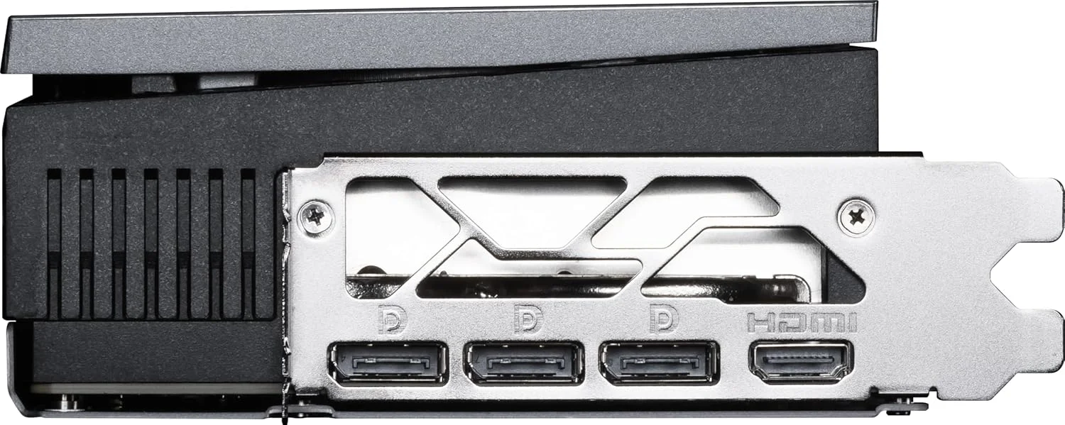 کارت گرافیک MSI Gaming RTX 5080 16G Vanguard SOC Launch Edition (16 گیگابایت GDDR7، 256 بیتی، Extreme Clock TBD مگاهرتز، DisplayPort x 3 2.1a، HDMI 2.1b، معماری NVIDIA Blackwell)