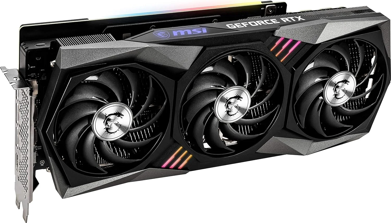 کارت گرافیک MSI Gaming GeForce RTX 3080 10GB GDRR6X 320-Bit HDMI/DP Nvlink Tri-Frozr 2 Ampere Architecture OC (RTX 3080 GAMING X TRIO 10G), G3080GXT10 کارت گرافیک MSI Gaming GeForce RTX 3080 10GB GDRR6X 320-Bit HDMI/DP Nvlink Tri-Frozr 2 Ampere Architecture OC (RTX 3080 GAMING X TRIO 10G), G3080GXT10