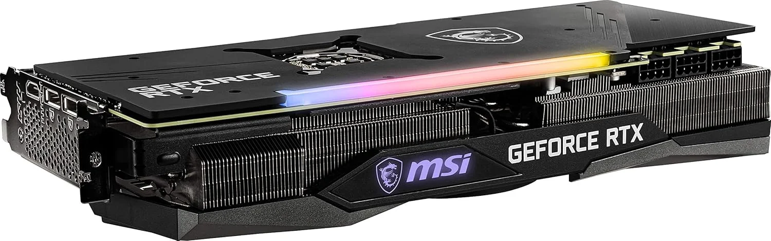 کارت گرافیک MSI Gaming GeForce RTX 3080 10GB GDRR6X 320-Bit HDMI/DP Nvlink Tri-Frozr 2 Ampere Architecture OC (RTX 3080 GAMING X TRIO 10G), G3080GXT10 کارت گرافیک MSI Gaming GeForce RTX 3080 10GB GDRR6X 320-Bit HDMI/DP Nvlink Tri-Frozr 2 Ampere Architecture OC (RTX 3080 GAMING X TRIO 10G), G3080GXT10