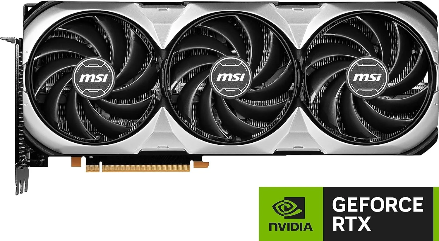 کارت گرافیک MSI Ventus 3X OC RTX 4080 (PCIe 4.0، 16 گیگابایت 256 بیتی GDDR6X، HDMI 2.1a، DP 1.4a، فن TORX 4.0، DLSS 3.0)، همراه با کابل HDMI 2.1 کارت گرافیک MSI Ventus 3X OC RTX 4080 (PCIe 4.0، 16 گیگابایت 256 بیتی GDDR6X، HDMI 2.1a، DP 1.4a، فن TORX 4.0، DLSS 3.0)، همراه با کابل HDMI 2.1