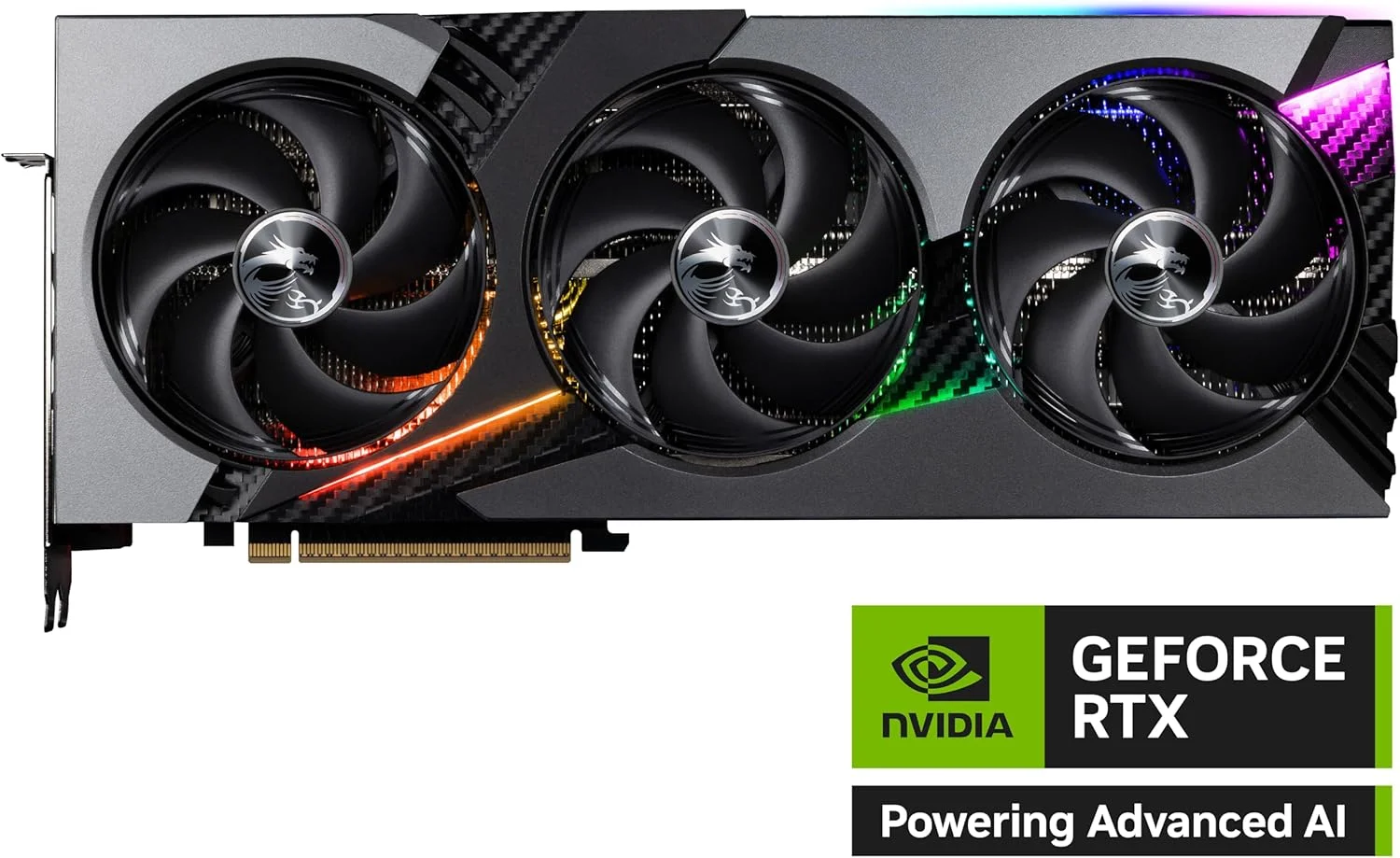 کارت گرافیک MSI Gaming RTX 5070 12G Vanguard SOC Launch Edition (12 گیگابایت GDDR7، 192 بیتی، عملکرد فوق العاده: 2655 مگاهرتز، DisplayPort x 3 2.1a، HDMI 2.1b، معماری NVIDIA Blackwell) کارت گرافیک MSI Gaming RTX 5070 12G Vanguard SOC Launch Edition (12 گیگابایت GDDR7، 192 بیتی، عملکرد فوق العاده: 2655 مگاهرتز، DisplayPort x 3 2.1a، HDMI 2.1b، معماری NVIDIA Blackwell)