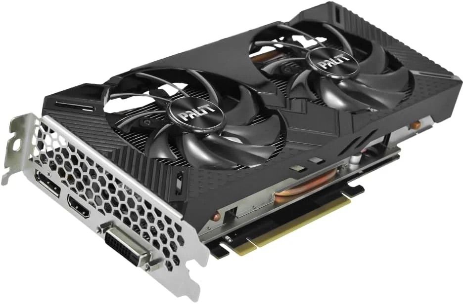 کارت گرافیک پالت Microsystems مدل GTX1660 Dual 6GB V1 کارت گرافیک پالت Microsystems مدل GTX1660 Dual 6GB V1