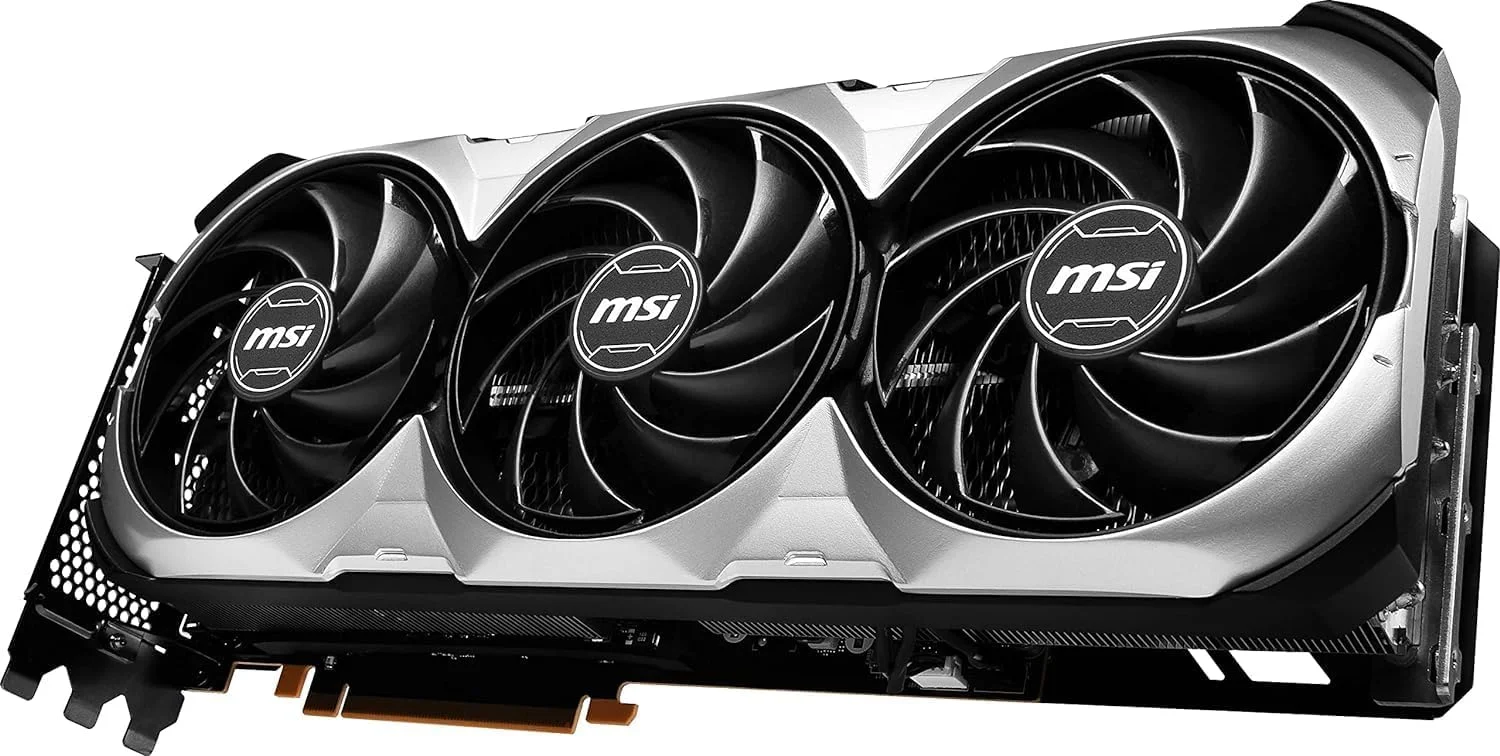 کارت گرافیک MSI Ventus 3X OC RTX 4080 (PCIe 4.0، 16 گیگابایت 256 بیتی GDDR6X، HDMI 2.1a، DP 1.4a، فن TORX 4.0، DLSS 3.0)، همراه با کابل HDMI 2.1 کارت گرافیک MSI Ventus 3X OC RTX 4080 (PCIe 4.0، 16 گیگابایت 256 بیتی GDDR6X، HDMI 2.1a، DP 1.4a، فن TORX 4.0، DLSS 3.0)، همراه با کابل HDMI 2.1