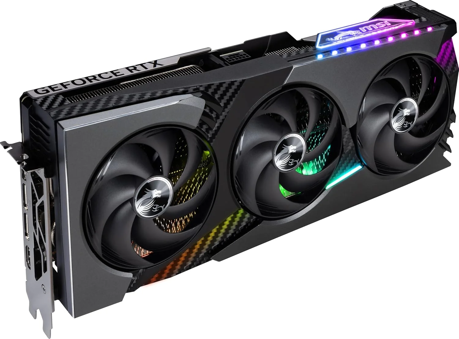 کارت گرافیک MSI Gaming RTX 5070 12G Vanguard SOC Launch Edition (12 گیگابایت GDDR7، 192 بیتی، عملکرد فوق العاده: 2655 مگاهرتز، DisplayPort x 3 2.1a، HDMI 2.1b، معماری NVIDIA Blackwell) کارت گرافیک MSI Gaming RTX 5070 12G Vanguard SOC Launch Edition (12 گیگابایت GDDR7، 192 بیتی، عملکرد فوق العاده: 2655 مگاهرتز، DisplayPort x 3 2.1a، HDMI 2.1b، معماری NVIDIA Blackwell)