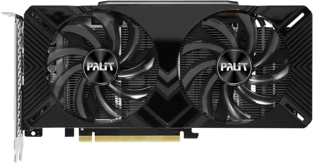 کارت گرافیک پالت Microsystems مدل GTX1660 Dual 6GB V1 کارت گرافیک پالت Microsystems مدل GTX1660 Dual 6GB V1