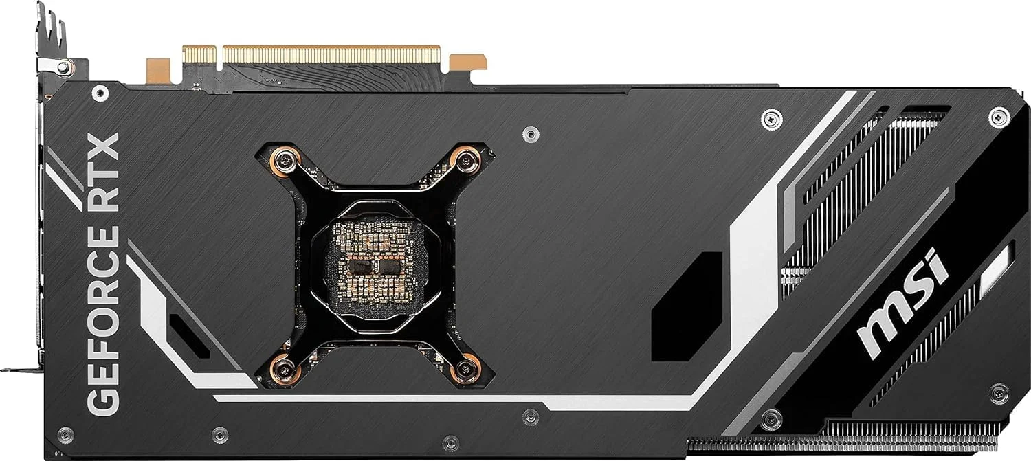 کارت گرافیک MSI Ventus 3X OC RTX 4080 (PCIe 4.0، 16 گیگابایت 256 بیتی GDDR6X، HDMI 2.1a، DP 1.4a، فن TORX 4.0، DLSS 3.0)، همراه با کابل HDMI 2.1 کارت گرافیک MSI Ventus 3X OC RTX 4080 (PCIe 4.0، 16 گیگابایت 256 بیتی GDDR6X، HDMI 2.1a، DP 1.4a، فن TORX 4.0، DLSS 3.0)، همراه با کابل HDMI 2.1