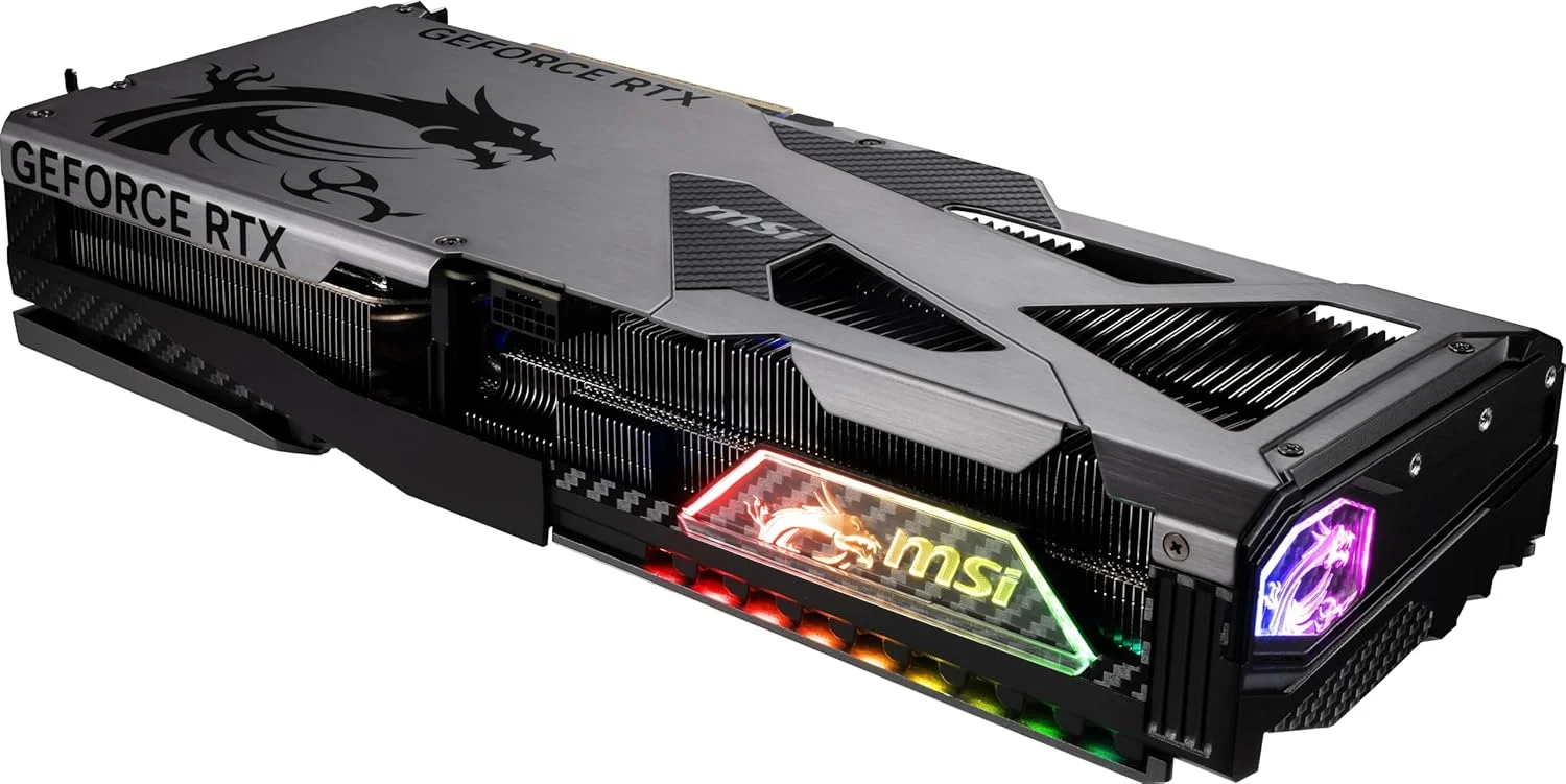 کارت گرافیک MSI Gaming RTX 5070 12G Vanguard SOC Launch Edition (12 گیگابایت GDDR7، 192 بیتی، عملکرد فوق العاده: 2655 مگاهرتز، DisplayPort x 3 2.1a، HDMI 2.1b، معماری NVIDIA Blackwell) کارت گرافیک MSI Gaming RTX 5070 12G Vanguard SOC Launch Edition (12 گیگابایت GDDR7، 192 بیتی، عملکرد فوق العاده: 2655 مگاهرتز، DisplayPort x 3 2.1a، HDMI 2.1b، معماری NVIDIA Blackwell)