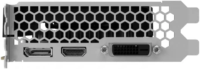 کارت گرافیک پالت GeForce GTX 1050 Ti StormX 4 GB GDDR5، دارای DisplayPort، HDMI، Dual-Link DVI-D، خاکستری کارت گرافیک پالت GeForce GTX 1050 Ti StormX 4 GB GDDR5، دارای DisplayPort، HDMI، Dual-Link DVI-D، خاکستری