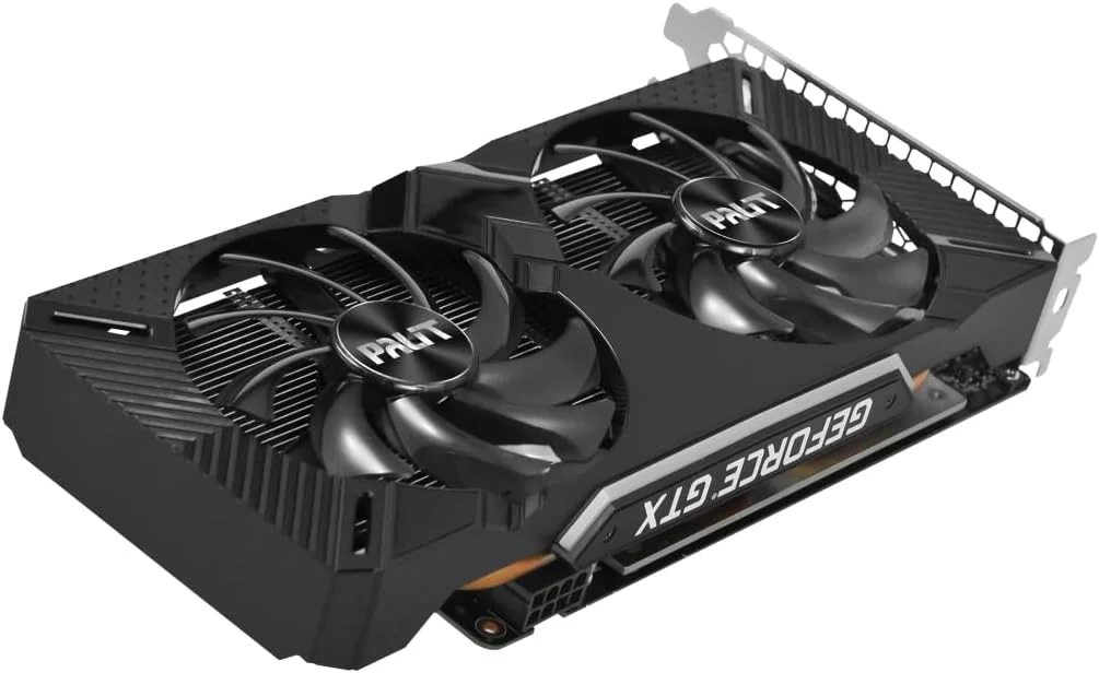 کارت گرافیک پالت Microsystems مدل GTX1660 Dual 6GB V1 کارت گرافیک پالت Microsystems مدل GTX1660 Dual 6GB V1