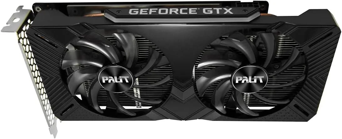 کارت گرافیک پالت Microsystems مدل GTX1660 Dual 6GB V1 کارت گرافیک پالت Microsystems مدل GTX1660 Dual 6GB V1