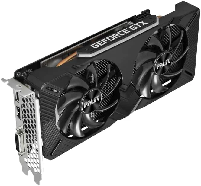 کارت گرافیک پالت Microsystems مدل GTX1660 Dual 6GB V1 کارت گرافیک پالت Microsystems مدل GTX1660 Dual 6GB V1