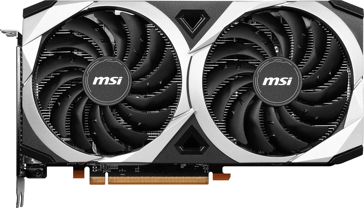 کارت گرافیک گیمینگ ام اس آی Radeon Rx 6600 Xt Mech 2X 8G Oc - حافظه 8 گیگابایت GDDR6، فرکانس 2602 مگاهرتز، Pci Express 4، رابط 128 بیتی، 3 عدد DisplayPort V 1.4، درگاه Hdmi 2.1 (پشتیبانی از 4K و 8K) کارت گرافیک گیمینگ ام اس آی Radeon Rx 6600 Xt Mech 2X 8G Oc - حافظه 8 گیگابایت GDDR6، فرکانس 2602 مگاهرتز، Pci Express 4، رابط 128 بیتی، 3 عدد DisplayPort V 1.4، درگاه Hdmi 2.1 (پشتیبانی از 4K و 8K)