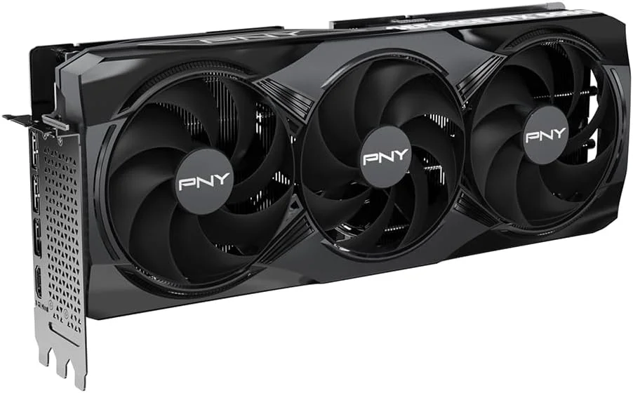 کارت گرافیک PNY GeForce RTX™ 5080 16GB OC با سه فن و DLSS 4 کارت گرافیک PNY GeForce RTX™ 5080 16GB OC با سه فن و DLSS 4