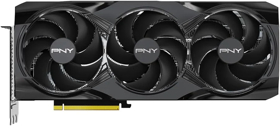 کارت گرافیک PNY GeForce RTX™ 5080 16GB OC با سه فن و DLSS 4 کارت گرافیک PNY GeForce RTX™ 5080 16GB OC با سه فن و DLSS 4