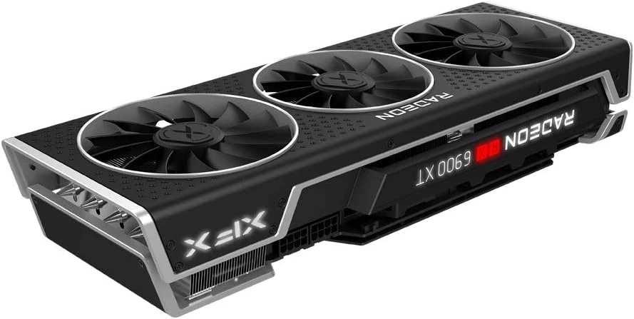 کارت گرافیک گیمینگ XFX Speedster MERC319 AMD Radeon RX 6900 XT Black با 16 گیگابایت GDDR6، HDMI 2.1، 2xDP، USB-C، AMD RDNA 2 RX-69XTACBD9 کارت گرافیک گیمینگ XFX Speedster MERC319 AMD Radeon RX 6900 XT Black با 16 گیگابایت GDDR6، HDMI 2.1، 2xDP، USB-C، AMD RDNA 2 RX-69XTACBD9