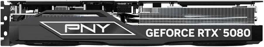 کارت گرافیک PNY GeForce RTX™ 5080 16GB OC با سه فن و DLSS 4 کارت گرافیک PNY GeForce RTX™ 5080 16GB OC با سه فن و DLSS 4