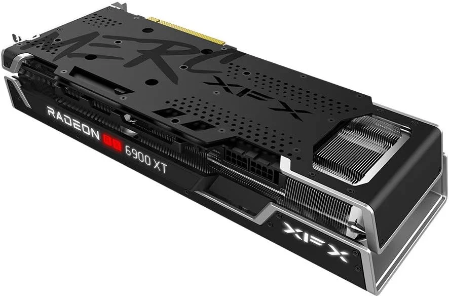 کارت گرافیک گیمینگ XFX Speedster MERC319 AMD Radeon RX 6900 XT Black با 16 گیگابایت GDDR6، HDMI 2.1، 2xDP، USB-C، AMD RDNA 2 RX-69XTACBD9 کارت گرافیک گیمینگ XFX Speedster MERC319 AMD Radeon RX 6900 XT Black با 16 گیگابایت GDDR6، HDMI 2.1، 2xDP، USB-C، AMD RDNA 2 RX-69XTACBD9