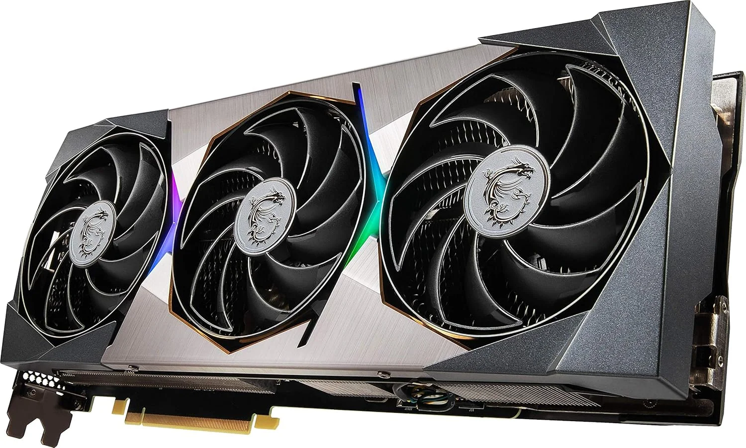 کارت گرافیک گیمینگ ام اس آی (بازسازی شده) Geforce RTX 3070 Ti Suprim X 8G، 8 گیگابایت GDDR6X، PCI Express Gen 4، 19 گیگابیت بر ثانیه کارت گرافیک گیمینگ ام اس آی (بازسازی شده) Geforce RTX 3070 Ti Suprim X 8G، 8 گیگابایت GDDR6X، PCI Express Gen 4، 19 گیگابیت بر ثانیه