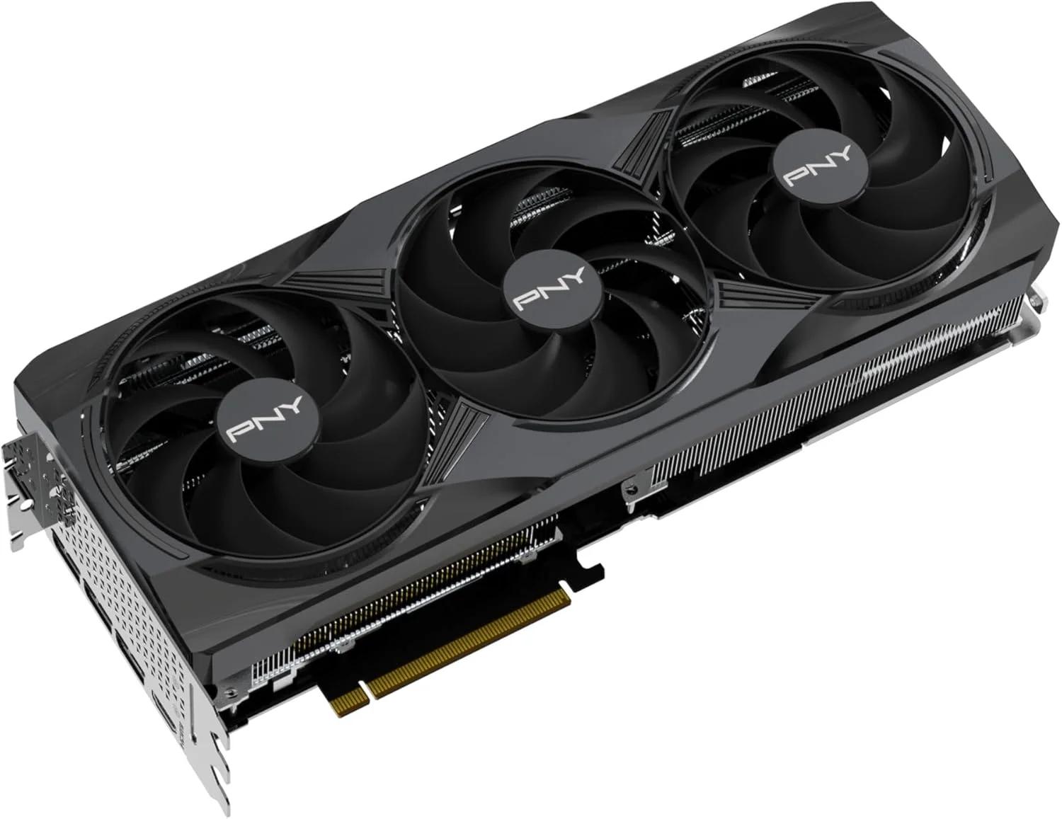 کارت گرافیک PNY GeForce RTX™ 5080 16GB OC با سه فن و DLSS 4 کارت گرافیک PNY GeForce RTX™ 5080 16GB OC با سه فن و DLSS 4