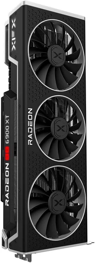 کارت گرافیک گیمینگ XFX Speedster MERC319 AMD Radeon RX 6900 XT Black با 16 گیگابایت GDDR6، HDMI 2.1، 2xDP، USB-C، AMD RDNA 2 RX-69XTACBD9 کارت گرافیک گیمینگ XFX Speedster MERC319 AMD Radeon RX 6900 XT Black با 16 گیگابایت GDDR6، HDMI 2.1، 2xDP، USB-C، AMD RDNA 2 RX-69XTACBD9