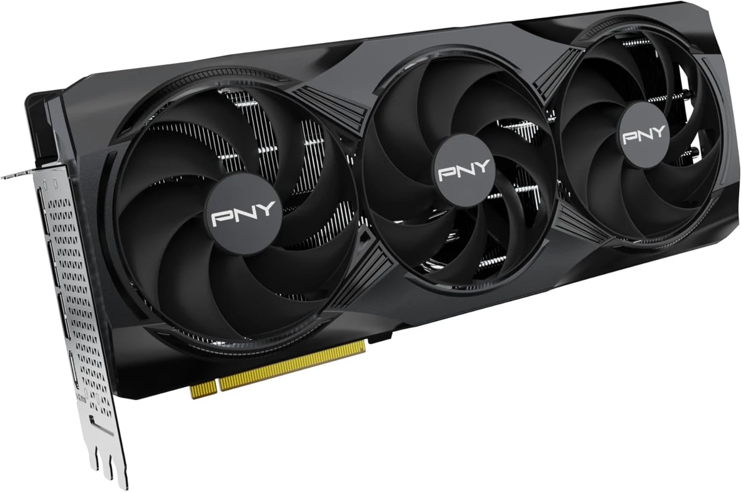 کارت گرافیک PNY GeForce RTX™ 5080 16GB OC با سه فن و DLSS 4 کارت گرافیک PNY GeForce RTX™ 5080 16GB OC با سه فن و DLSS 4