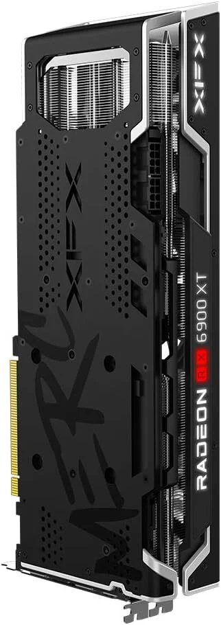 کارت گرافیک گیمینگ XFX Speedster MERC319 AMD Radeon RX 6900 XT Black با 16 گیگابایت GDDR6، HDMI 2.1، 2xDP، USB-C، AMD RDNA 2 RX-69XTACBD9 کارت گرافیک گیمینگ XFX Speedster MERC319 AMD Radeon RX 6900 XT Black با 16 گیگابایت GDDR6، HDMI 2.1، 2xDP، USB-C، AMD RDNA 2 RX-69XTACBD9