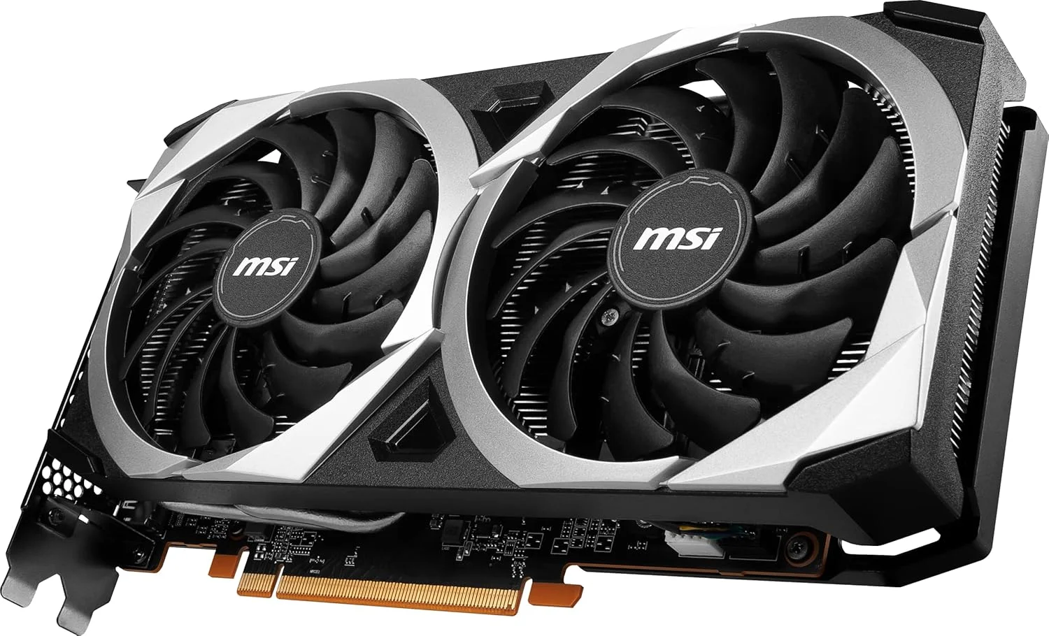 کارت گرافیک گیمینگ ام اس آی Radeon Rx 6600 Xt Mech 2X 8G Oc - حافظه 8 گیگابایت GDDR6، فرکانس 2602 مگاهرتز، Pci Express 4، رابط 128 بیتی، 3 عدد DisplayPort V 1.4، درگاه Hdmi 2.1 (پشتیبانی از 4K و 8K) کارت گرافیک گیمینگ ام اس آی Radeon Rx 6600 Xt Mech 2X 8G Oc - حافظه 8 گیگابایت GDDR6، فرکانس 2602 مگاهرتز، Pci Express 4، رابط 128 بیتی، 3 عدد DisplayPort V 1.4، درگاه Hdmi 2.1 (پشتیبانی از 4K و 8K)