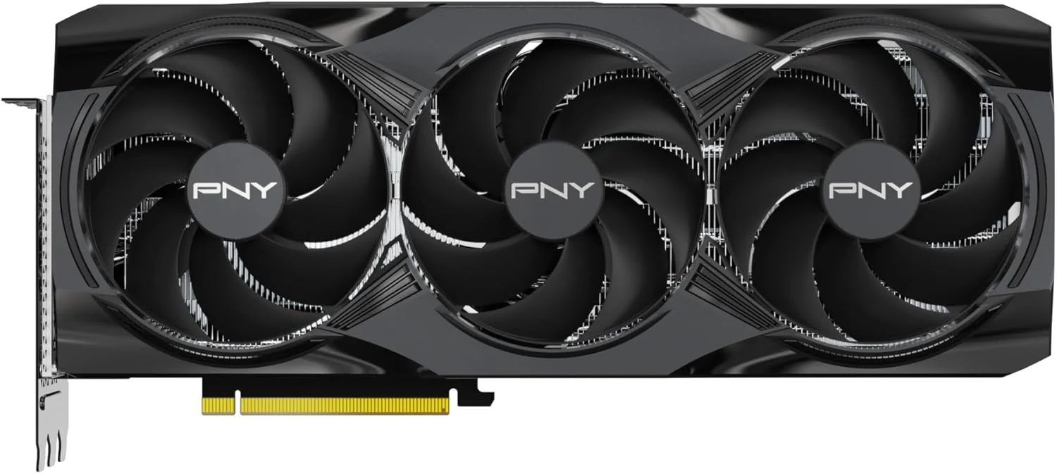 کارت گرافیک PNY GeForce RTX™ 5080 16GB OC با سه فن و DLSS 4 کارت گرافیک PNY GeForce RTX™ 5080 16GB OC با سه فن و DLSS 4
