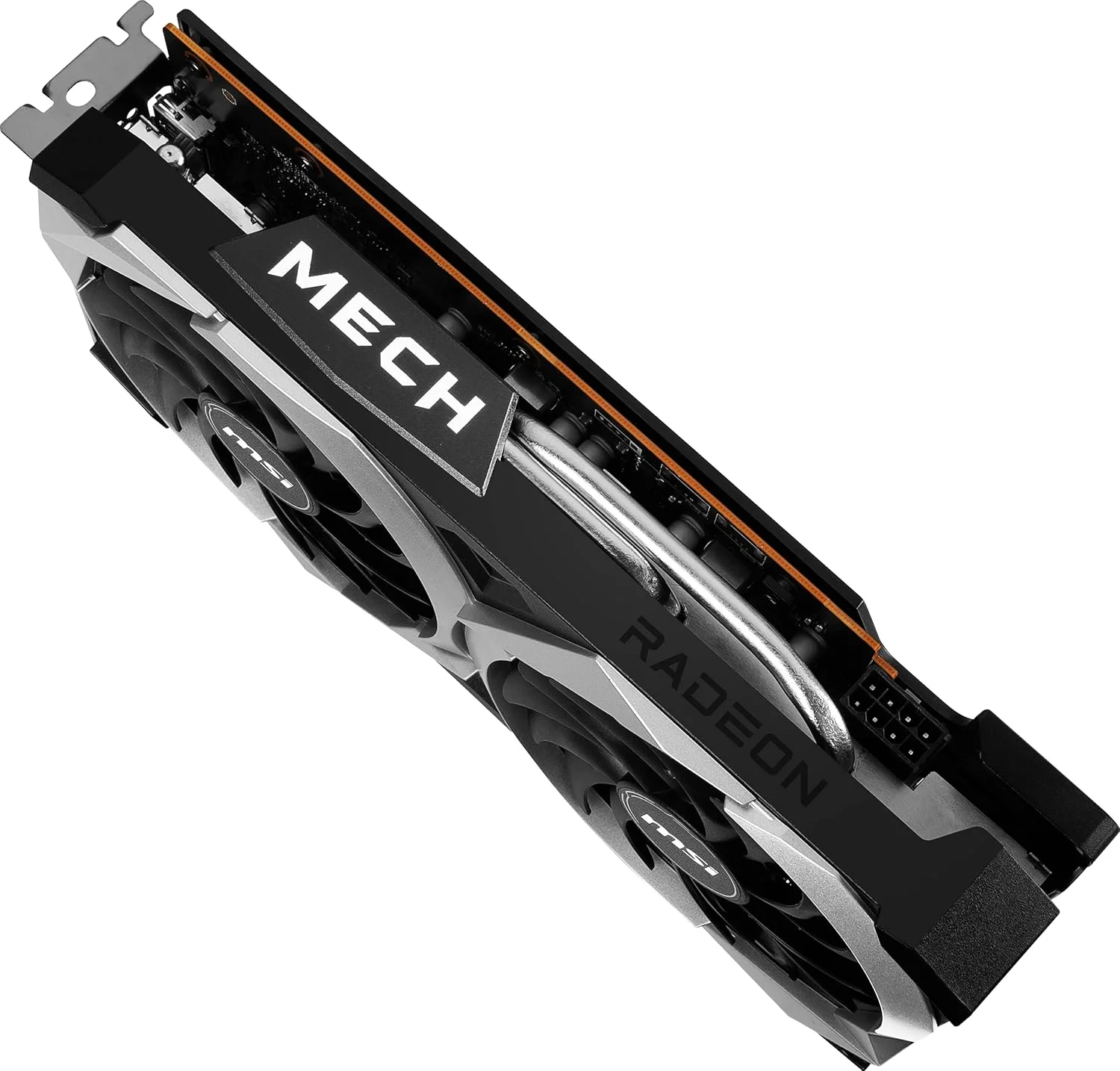کارت گرافیک گیمینگ ام اس آی Radeon Rx 6600 Xt Mech 2X 8G Oc - حافظه 8 گیگابایت GDDR6، فرکانس 2602 مگاهرتز، Pci Express 4، رابط 128 بیتی، 3 عدد DisplayPort V 1.4، درگاه Hdmi 2.1 (پشتیبانی از 4K و 8K) کارت گرافیک گیمینگ ام اس آی Radeon Rx 6600 Xt Mech 2X 8G Oc - حافظه 8 گیگابایت GDDR6، فرکانس 2602 مگاهرتز، Pci Express 4، رابط 128 بیتی، 3 عدد DisplayPort V 1.4، درگاه Hdmi 2.1 (پشتیبانی از 4K و 8K)