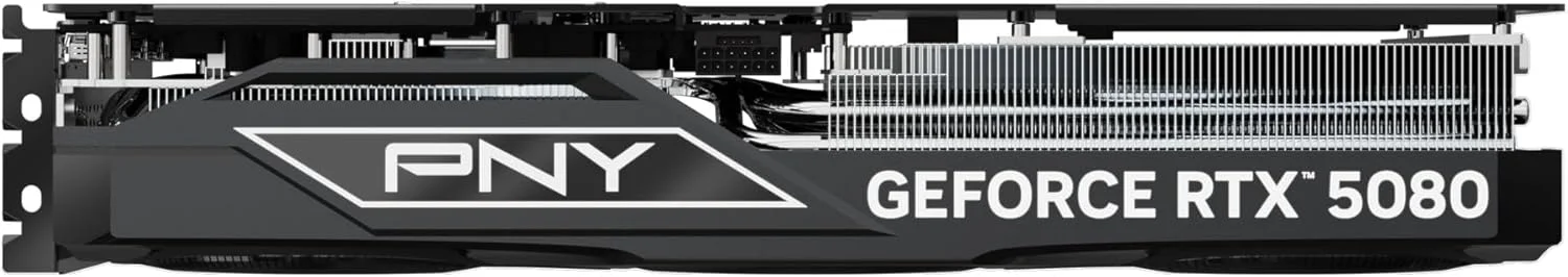 کارت گرافیک PNY GeForce RTX™ 5080 16GB OC با سه فن و DLSS 4 کارت گرافیک PNY GeForce RTX™ 5080 16GB OC با سه فن و DLSS 4