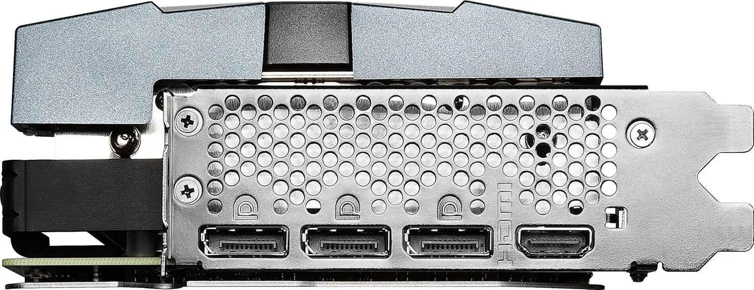 کارت گرافیک گیمینگ ام اس آی (بازسازی شده) Geforce RTX 3070 Ti Suprim X 8G، 8 گیگابایت GDDR6X، PCI Express Gen 4، 19 گیگابیت بر ثانیه کارت گرافیک گیمینگ ام اس آی (بازسازی شده) Geforce RTX 3070 Ti Suprim X 8G، 8 گیگابایت GDDR6X، PCI Express Gen 4، 19 گیگابیت بر ثانیه