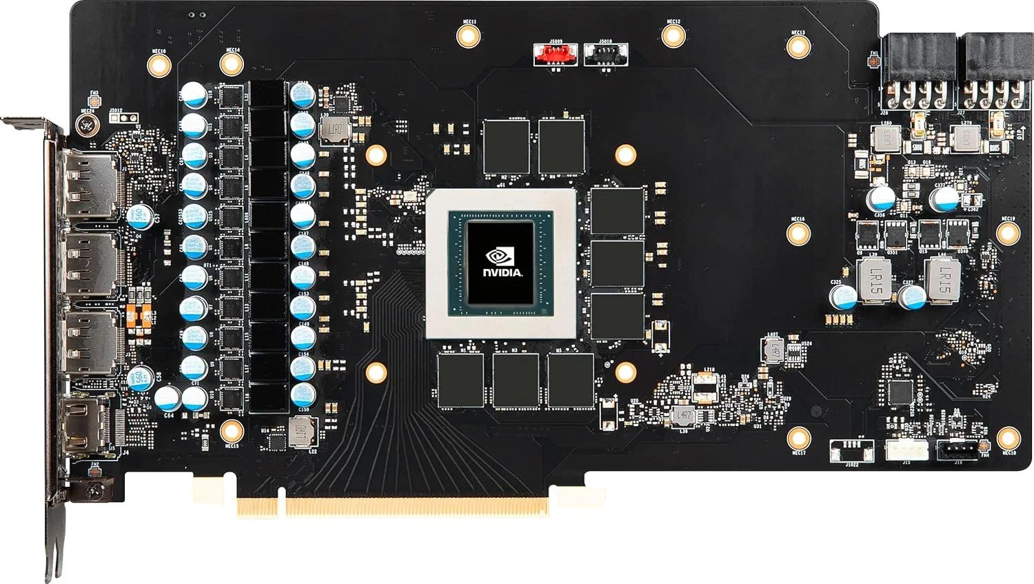 کارت گرافیک گیمینگ ام اس آی (بازسازی شده) Geforce RTX 3070 Ti Suprim X 8G، 8 گیگابایت GDDR6X، PCI Express Gen 4، 19 گیگابیت بر ثانیه کارت گرافیک گیمینگ ام اس آی (بازسازی شده) Geforce RTX 3070 Ti Suprim X 8G، 8 گیگابایت GDDR6X، PCI Express Gen 4، 19 گیگابیت بر ثانیه