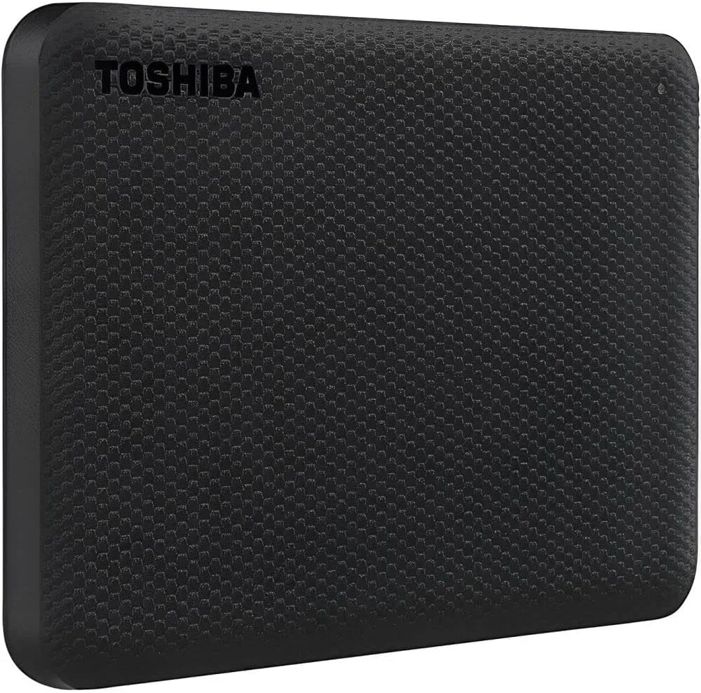 هارد اکسترنال قابل حمل توشیبا Canvio Advance با ظرفیت 2 ترابایت USB 3.0، مشکی - HDTCA20XK3AA