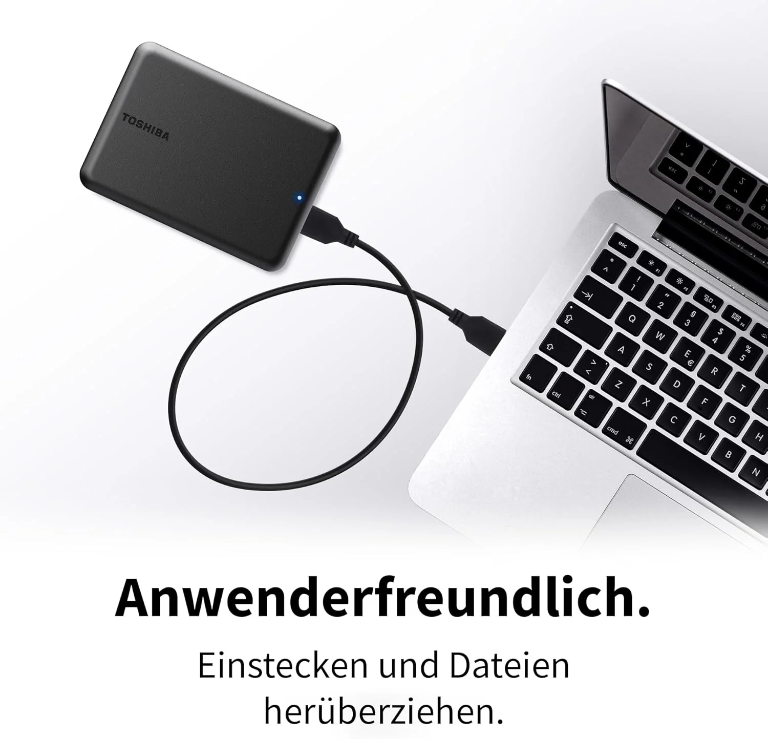 هارد اکسترنال قابل حمل توشیبا Canvio Partner با ظرفیت 1 ترابایت USB 3.2 Gen1، مشکی هارد اکسترنال قابل حمل توشیبا Canvio Partner با ظرفیت 1 ترابایت USB 3.2 Gen1، مشکی