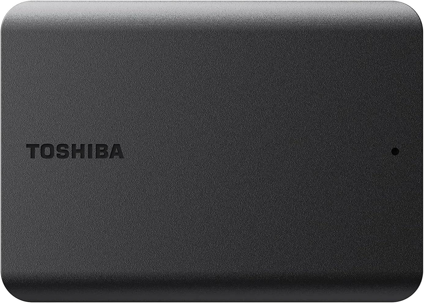 هارد اکسترنال قابل حمل 2 ترابایتی توشیبا Canvio Basics USB 3.2 Gen1، مشکی