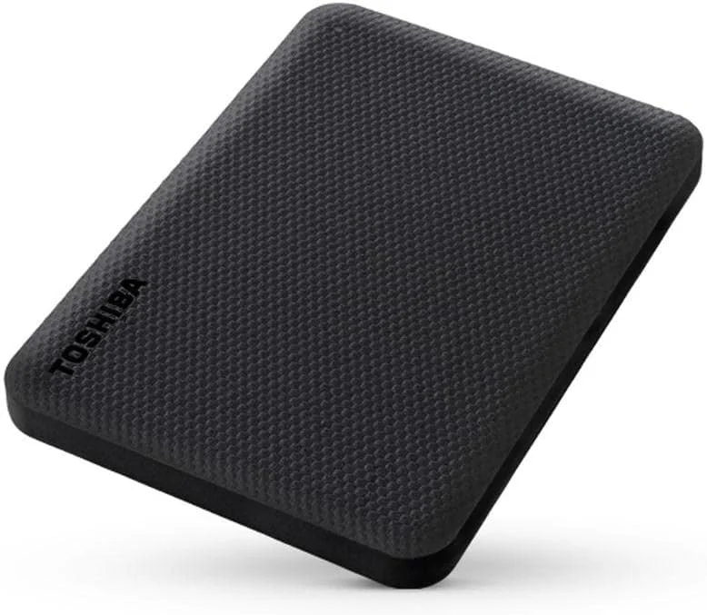 هارد اکسترنال قابل حمل 1 ترابایتی توشیبا Canvio Advance USB 3.0، مشکی - HDTCA10EK3AA