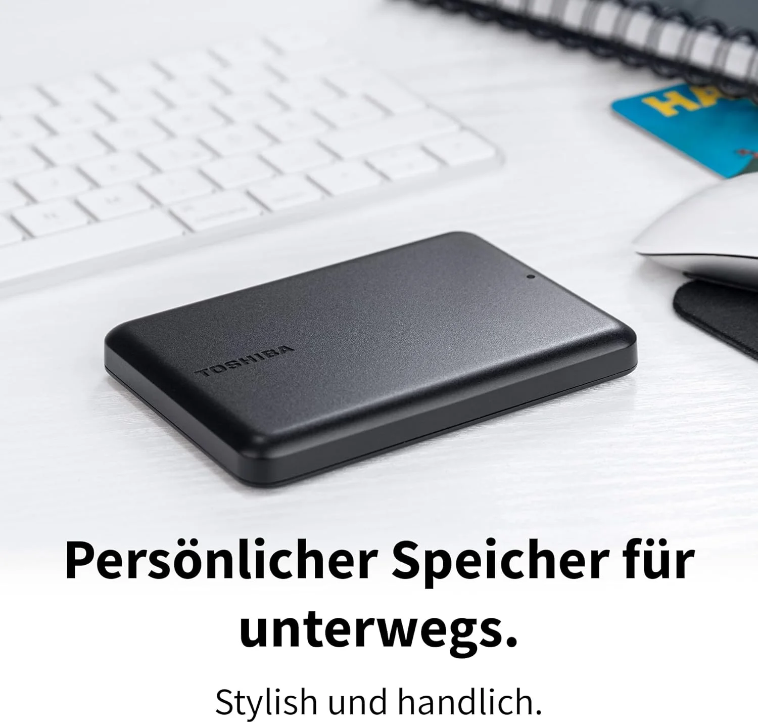 هارد اکسترنال قابل حمل توشیبا Canvio Partner با ظرفیت 1 ترابایت USB 3.2 Gen1، مشکی هارد اکسترنال قابل حمل توشیبا Canvio Partner با ظرفیت 1 ترابایت USB 3.2 Gen1، مشکی