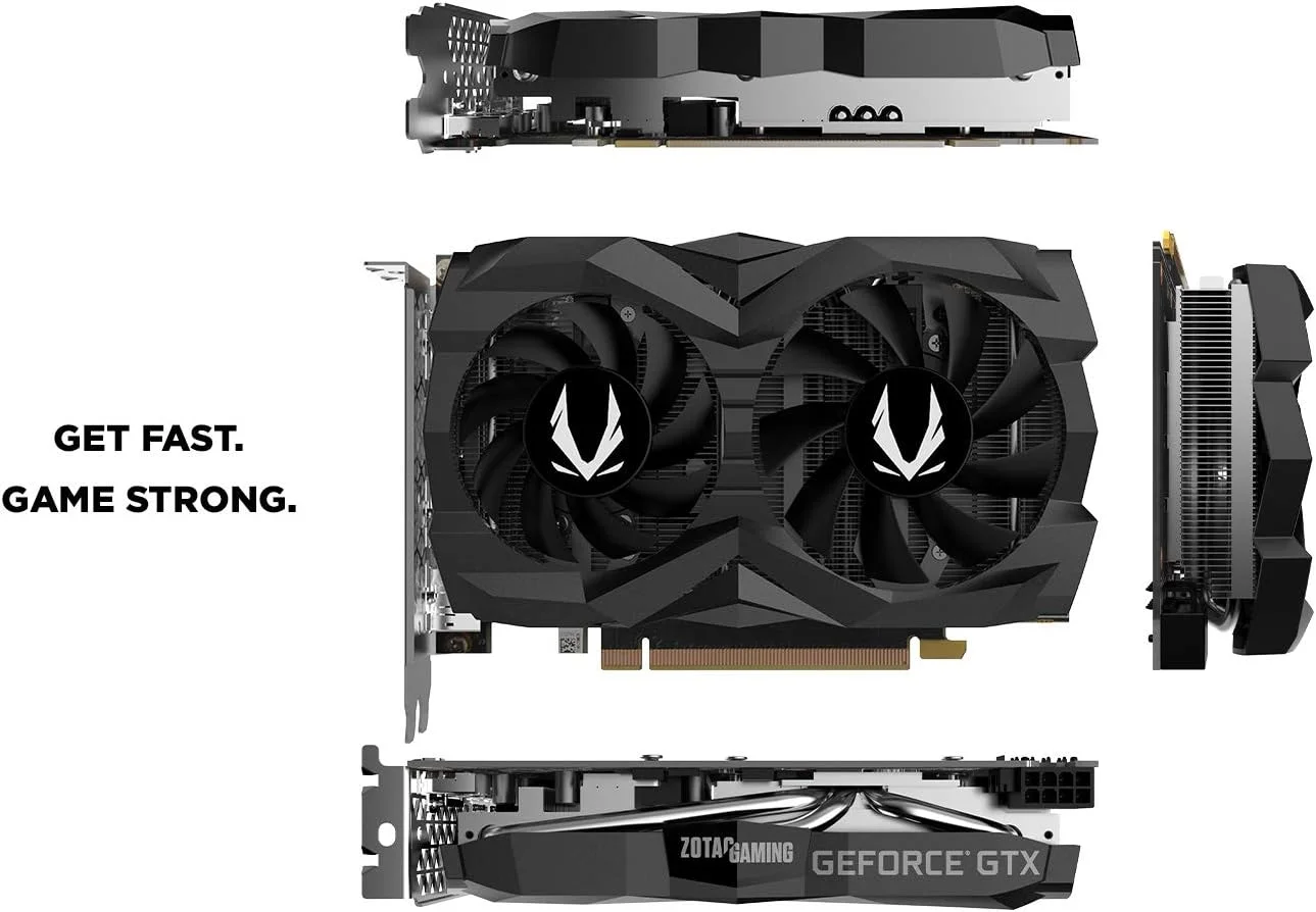 کارت گرافیک گیمینگ فوق فشرده ZOTAC GeForce VR Ready مدل ZT-T16610F-10L
