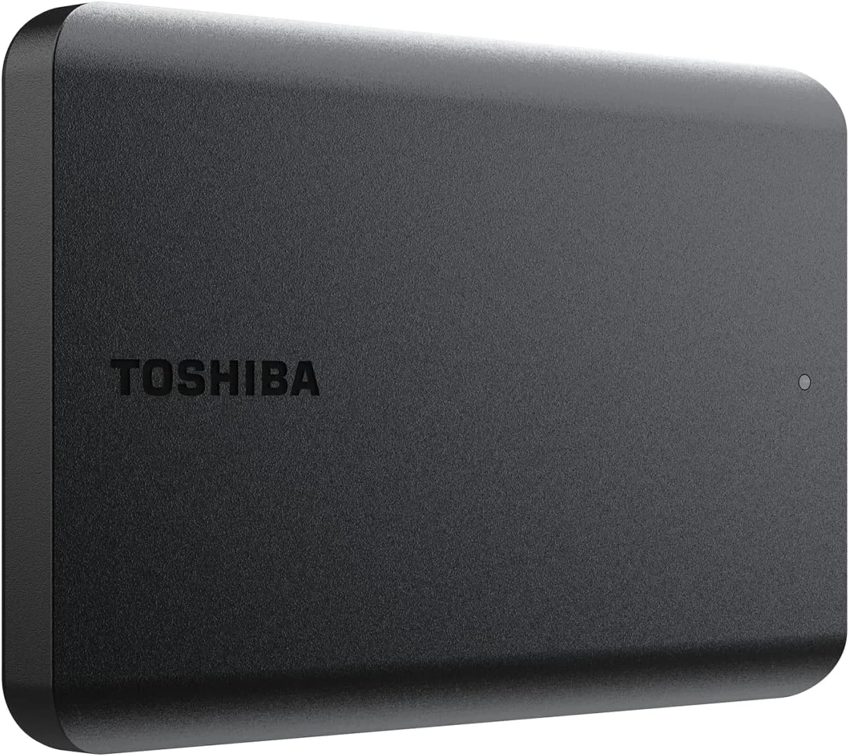 هارد اکسترنال قابل حمل 2 ترابایتی توشیبا Canvio Basics USB 3.2 Gen1، مشکی