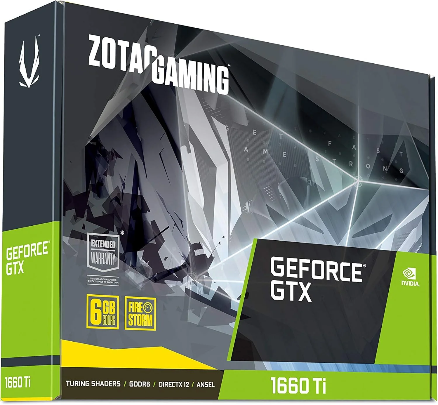 کارت گرافیک گیمینگ فوق فشرده ZOTAC GeForce VR Ready مدل ZT-T16610F-10L