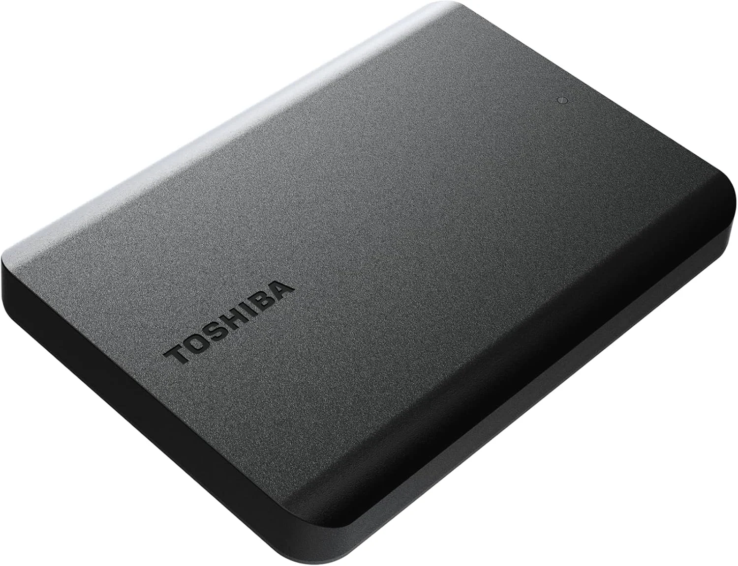هارد اکسترنال قابل حمل 2 ترابایتی توشیبا Canvio Basics USB 3.2 Gen1، مشکی