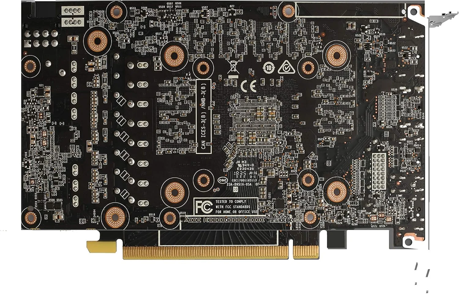 کارت گرافیک گیمینگ فوق فشرده ZOTAC GeForce VR Ready مدل ZT-T16610F-10L
