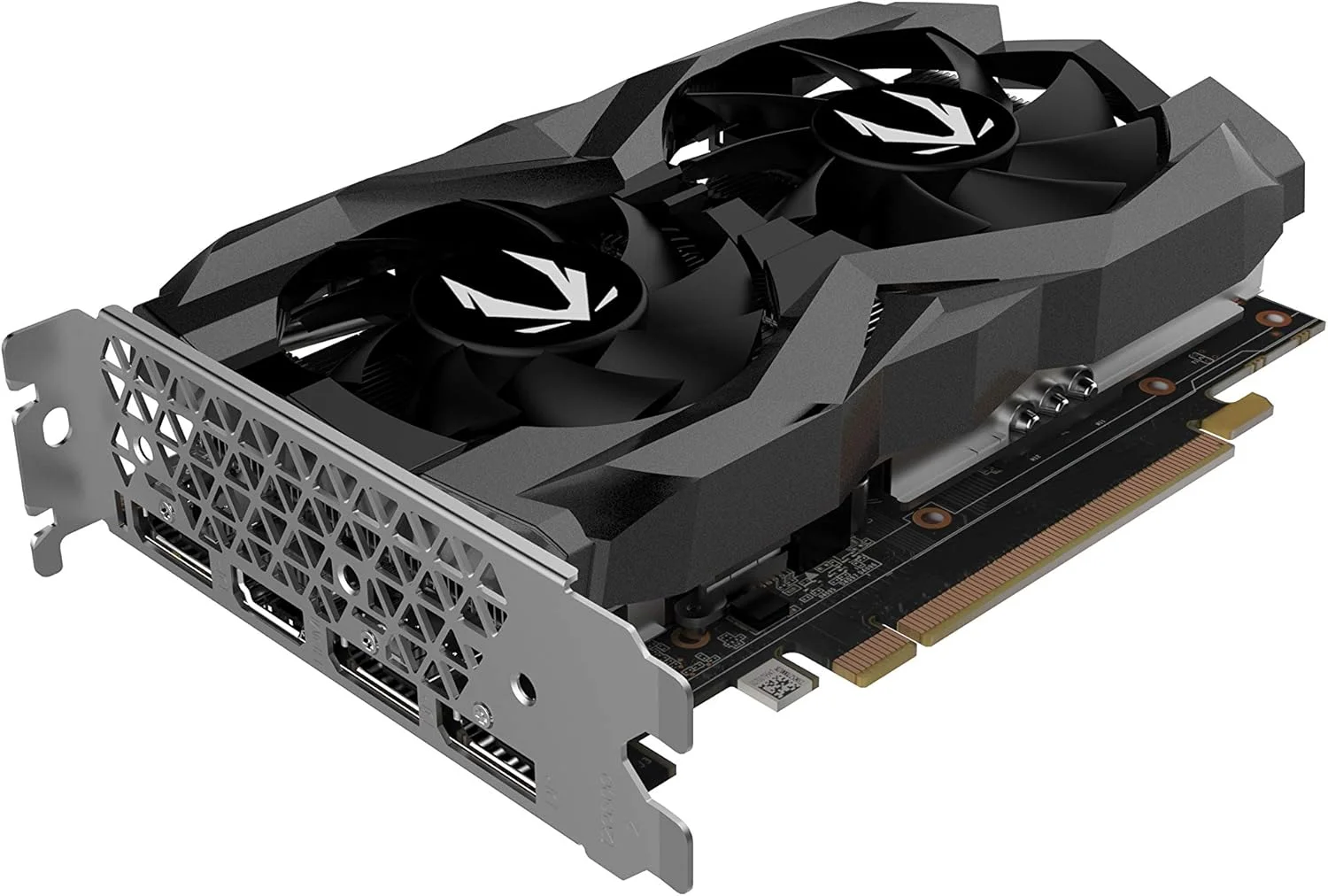 کارت گرافیک گیمینگ فوق فشرده ZOTAC GeForce VR Ready مدل ZT-T16610F-10L
