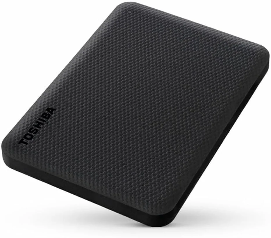 هارد اکسترنال قابل حمل 4 ترابایتی توشیبا Canvio Advance USB 3.2 Gen1، مشکی - HDTCA40EK3CA
