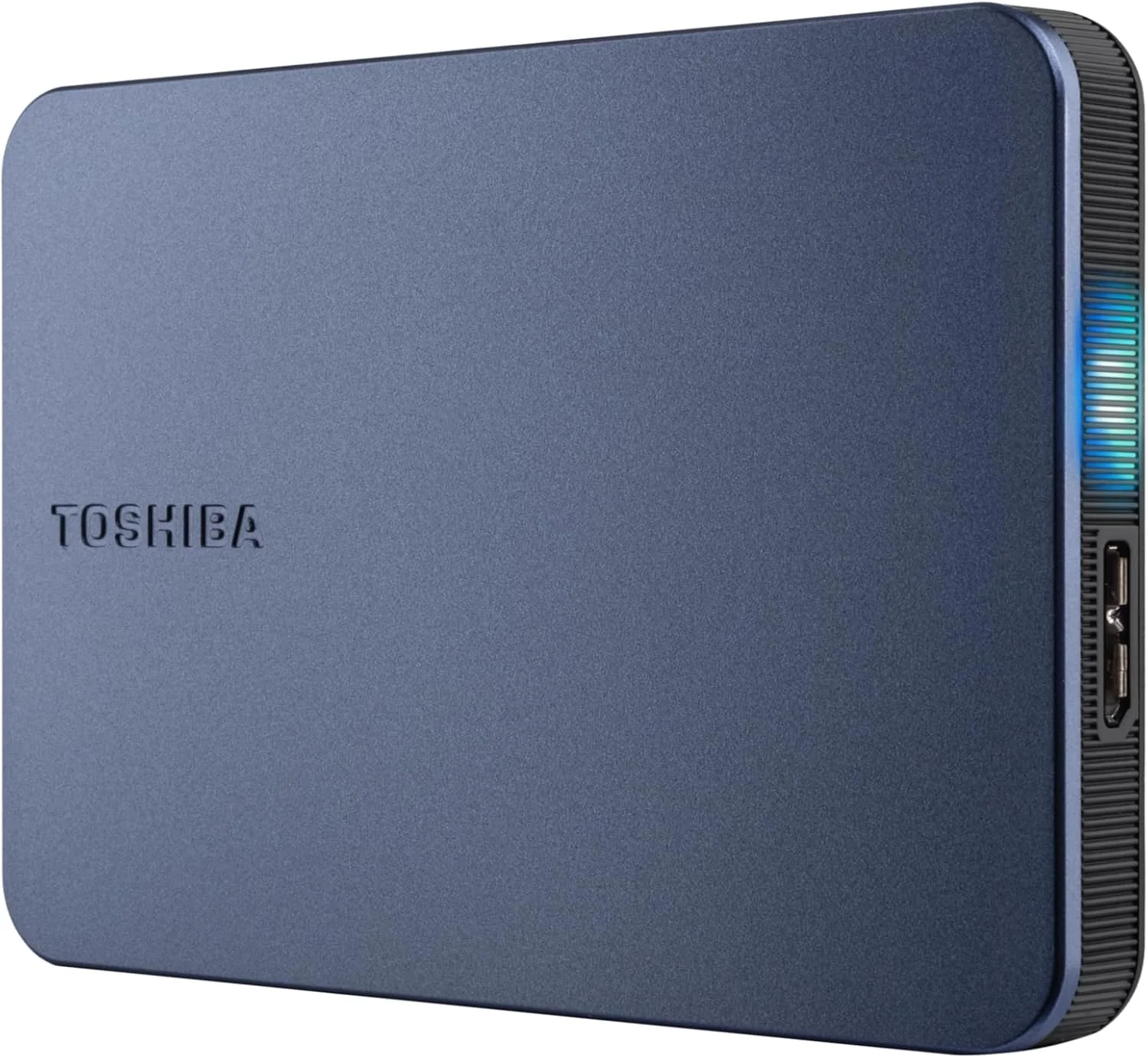 هارد اکسترنال قابل حمل گیمینگ توشیبا Canvio با ظرفیت 1 ترابایت، USB 3.2، برای پلی استیشن و ایکس باکس، مشکی (HDTX210EK3AA)