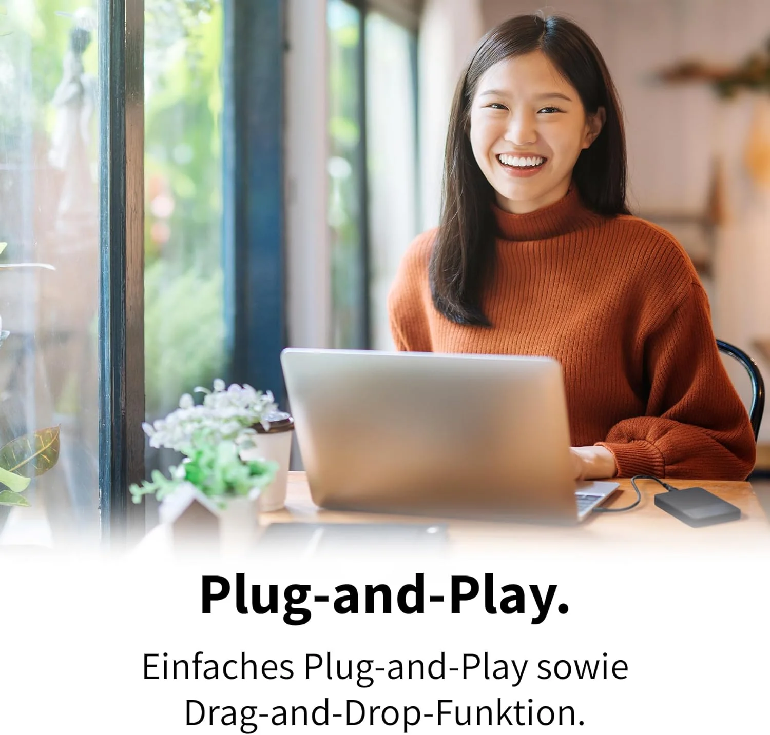 هارد اکسترنال قابل حمل توشیبا 1 ترابایت Canvio Ready USB 3.2 Gen1 با روکش مات و براق مدل HDTP310EK3AA هارد اکسترنال قابل حمل توشیبا 1 ترابایت Canvio Ready USB 3.2 Gen1 با روکش مات و براق مدل HDTP310EK3AA