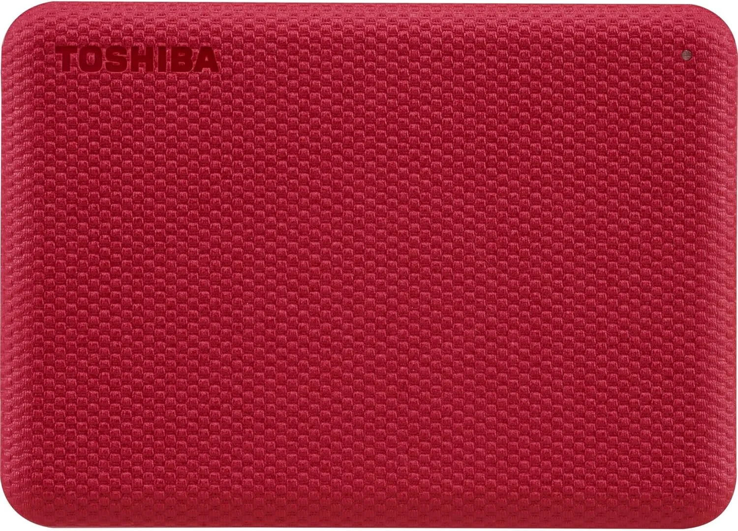هارد اکسترنال قابل حمل 2 ترابایتی توشیبا Canvio Advance، USB 3.2 Gen 1، 2.5 اینچی، قرمز - HDTCA20ER3AA هارد اکسترنال قابل حمل 2 ترابایتی توشیبا Canvio Advance، USB 3.2 Gen 1، 2.5 اینچی، قرمز - HDTCA20ER3AA
